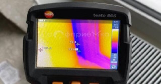 Тепловизионное обследование стен в Сергиевом Посаде от 6942 руб.