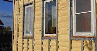 Утепление бревенчатого дома ППУ от 908 руб. в Сергиевом Посаде