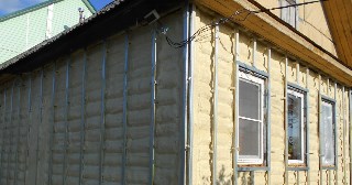 Утепление домов ППУ в Сергиевом Посаде | ППуСгп – от 801 руб. за м²