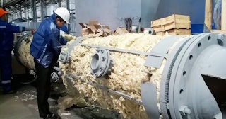 Утепление резервуаров ППУ в Сергиевом Посаде от 801 руб/м2
